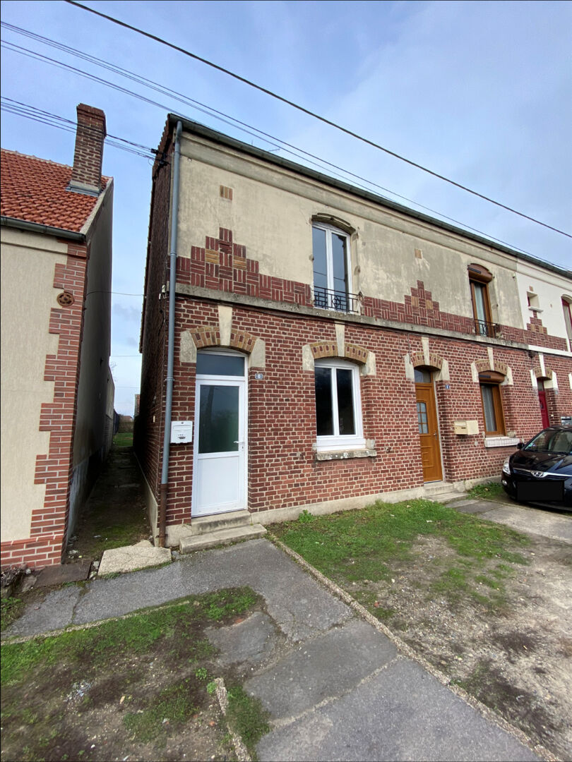 Annonce immobilière : Maison à louer à CHAUNY (02300)