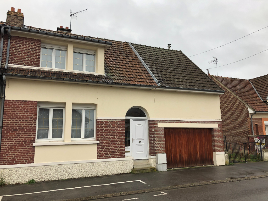 Annonce immobilière : Maison à vendre à TERGNIER (02700)